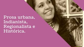 Prosa Romântica no Brasil  Prosa Urbana Indianista Regionalista e Histórica [upl. by Anyar]