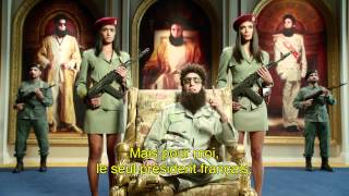 Le Général Aladeen félicite le nouveau président français The Dictator [upl. by Danby]