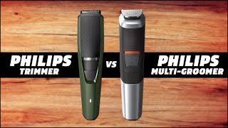 Philips Trimmer vs Multigroomer Performance Test  Shocking Result  Hindi  Learnabhi [upl. by Shaper]