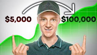 How To Turn 5k into 100000 Trading in the Stock Market Blueprint [upl. by Mcconnell]