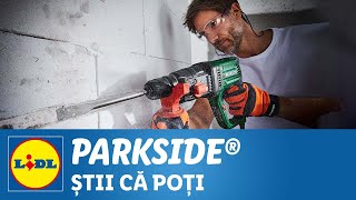 Atelierul Lidl  Oferta Parkside • din 7 Octombrie 2024 [upl. by Marutani]