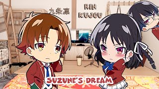 Ayanokoji x Horikita  Suzune Dream Classroom of the Elite  Anime Characters React to Each Other [upl. by Mechling]