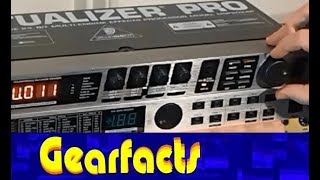 Behringer Virtualizer Standard and PRO Big difference [upl. by Rehsa]