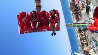 Adrenalin onride HD POV Palace Playland [upl. by Xino]