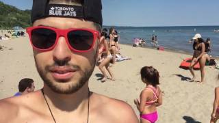 SCARBOROUGH BLUFFS BEACH VLOG [upl. by Si]