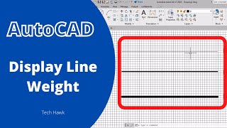 AutoCAD How To Fix Line Thickness Does Now Change [upl. by Leo]