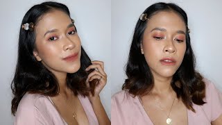 Warm and nude makeup tutorial [upl. by Genovera]