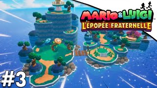 SPIRALIA   MARIO amp LUIGI  L’ÉPOPÉE FRATERNELLE 3 [upl. by Neehcas]