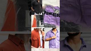 Powerlook Boys trending shirts review Under 666 only😍 sanvimahadeva unboxing trending nding [upl. by Stahl]