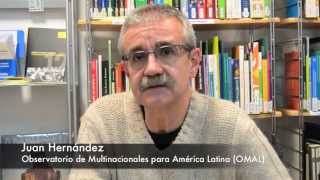 Resistencia de América Latina frente al impacto de las multinacionales [upl. by Bigg413]