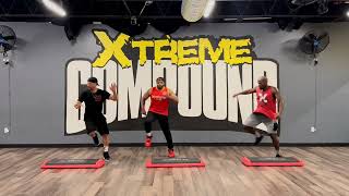 Xtreme Hip Hop Compound Challenge xtremehiphopwithphil changinglives stepchallenge [upl. by Reitman]