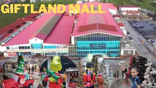 Giftland Mall beautifully decorated for the holidays 2022 [upl. by Kela580]