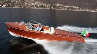 Greatest Riva ever Tritone Special Cadillac special report  Motor Boat amp Yachting [upl. by Ahsimaj]