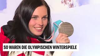 Das waren die Olympischen Winterspiele 2018 [upl. by Aliwt]