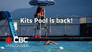 Kitsilano Pool reopens [upl. by Naujed]