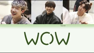 3RACHA 쓰리라차  WOW HanRomEng Color Coded Lyrics [upl. by Aenad656]