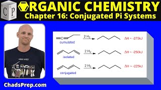 161 Introduction to Conjugated Systems and Heats of Hydrogenation [upl. by Corbett]