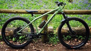 Nukeproof Scout Hardtail MTB First Ride [upl. by Audsley]