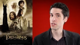 Lord of the Rings The Two Towers movie review [upl. by Etnuahs]