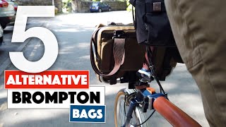 Brompton Bag Alternatives  Wotancraft Pioneer Series [upl. by Clynes395]