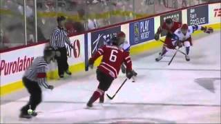 Evgeny Kuznetsov 4 points against Canada [upl. by Cirillo830]