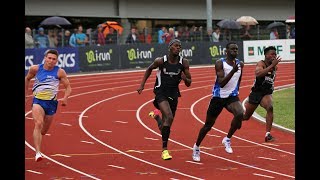 200m JUM  Championnats de France Cadets Juniors DREUX Juillet 2017 [upl. by Sidras]