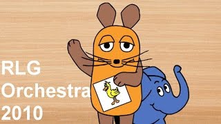 Die Sendung mit der Maus Intro Titelmusik RLG Orchestra 2010 [upl. by Cammy431]