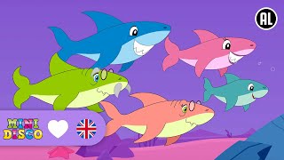 BABY SHARK  Songs for Kids  Mini Disco [upl. by Ennylhsa39]