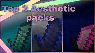 Top 3 BEST Aesthetic Texture Packs for Hypixel Bedwars 189 FPS BOOST [upl. by Peter]