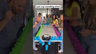 Roomba Cup Roulette 😂 [upl. by Alamak]