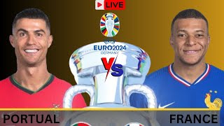 POR vs FAR  Quarter Finals EURO 2024  Ronaldo vs Mbappe  Highlights [upl. by Brost795]