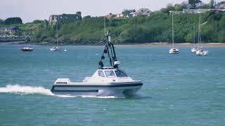 Autonomous minesweeping system handed over to the Royal Navy [upl. by Fabron]