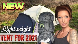 NEW LIGHTWEIGHT TENT 2021  Salewa Litetrek II [upl. by Ramonda]