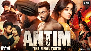 Antim The Final Truth Full Movie  Salman Khan  Aayush Sharma  Mahima Makwana  Review amp Facts [upl. by Droflim]