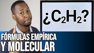 Cómo calcular la fórmula empírica y la fórmula molecular de un compuesto [upl. by Ronalda]