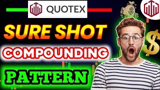 3 STEP COMPOUNDING IN QUOTEX  BINARY OPTIONS TRADING STRATEGY  BASHI TRADER quotex [upl. by Ynnek]