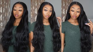 MAKING A WIG UNDER 50  USING ORGANIQUE MASTERMIX BODYWAVE HAIR [upl. by Aphrodite]