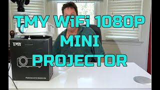 TMY Mini WiFi Projector [upl. by Coucher]