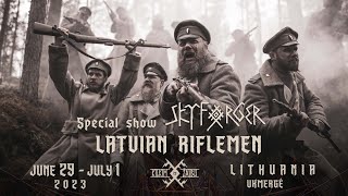 Skyforger at Kilkim Žaibu XXIII  30th June 2023 Latvian Riflemen show [upl. by Marler]