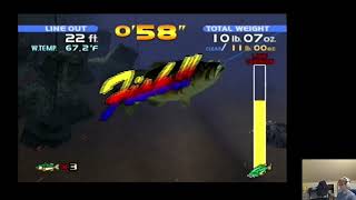 Sega Bass Fishing Dreamcast Playthrough [upl. by Auot882]