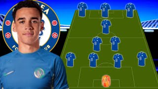 CHELSEA SCARY  Line Up Transfer Summer With Jamal Musiala Next Season In The Epl 2023 [upl. by Ennaillek28]