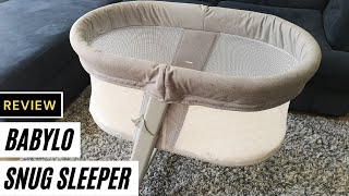 Review  Babylo Snug Sleeper Crib [upl. by Sherwin]