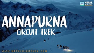 Annapurna Circuit Trek Cost 10 Days Short Annapurna Circuit Trekking [upl. by Akemaj]