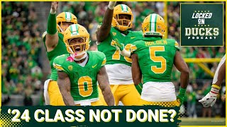 Oregon Footballs top 10 recruiting class could get even better  Oregon Ducks Podcast [upl. by Mayberry]