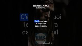 ECOUTEZ LA PAROLE DE LETERNEL bible proverbe motivationchretienne jesus foi gospelmusicpaix [upl. by Litsyrk]