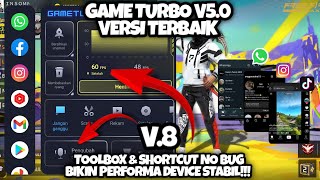 GAME TURBO V50 TERBAIK RESMI INDONESIA‼️SECURITY V8 TERBAIK UNTUK MODE GAMING [upl. by Law134]