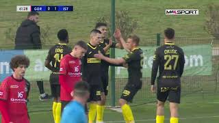 GORICA vs ISTRA 1961 02 2 kolo skupina Finera Arena Cup 2024 [upl. by Kaplan]