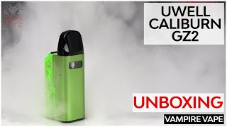 Uwell Caliburn GZ2 Unboxing [upl. by Haniraz]