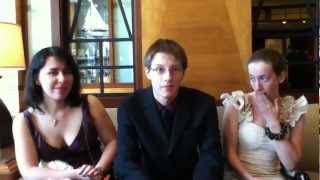 Life at MIT Video 99 1 Wedding 2 Yuliya Snorts and Helium [upl. by Jolanta]