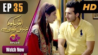 Drama  Shikwa Nahin Kissi Se  EP 35  Aplus  Shahroz Sabzwari Sidra Batool  C4M1 [upl. by Reimer]